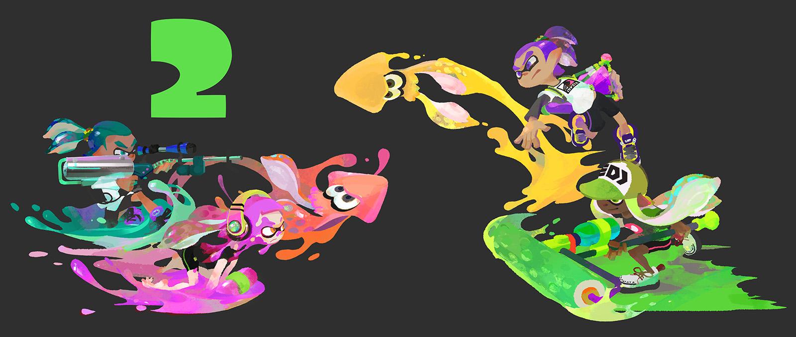 Splatoon（スプラトゥーン） on X: 