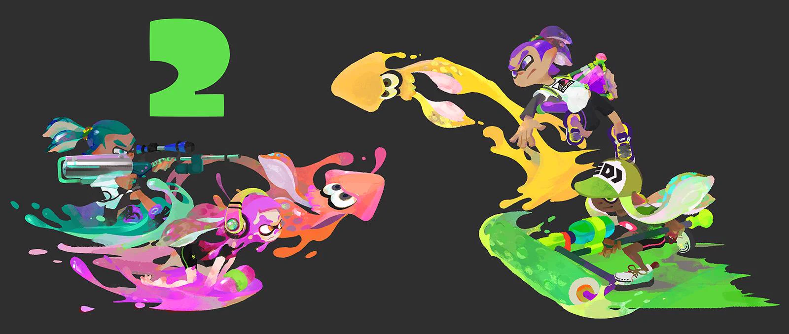 Splatoon（スプラトゥーン） on X: 