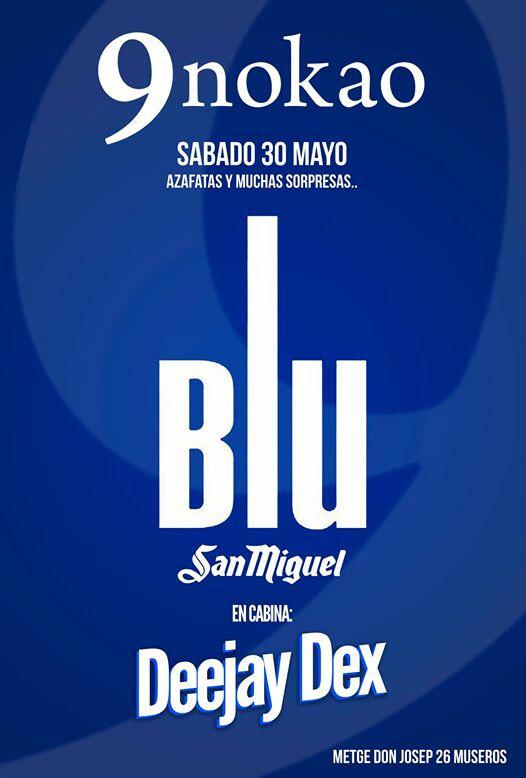 9Nokao's tweet photo. Este sábado 30 vuelve BLU ! http://t.co/SL1ozakna5