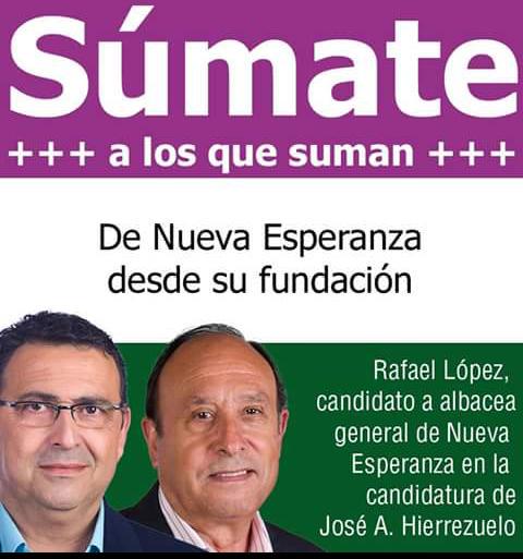 losquesuman's tweet photo. Rafael López de @hnuevaesperanza desde su fundación. http://t.co/7ATT03QFOB