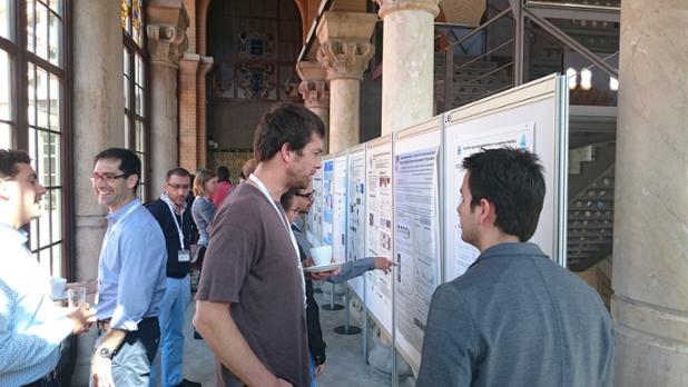icn2nano's tweet photo. Yesterday's Poster Session at the ICREA Workshop on Graphene Nanobiosensors at @UABcampus #graphsense http://t.co/E0wSYEAOkN