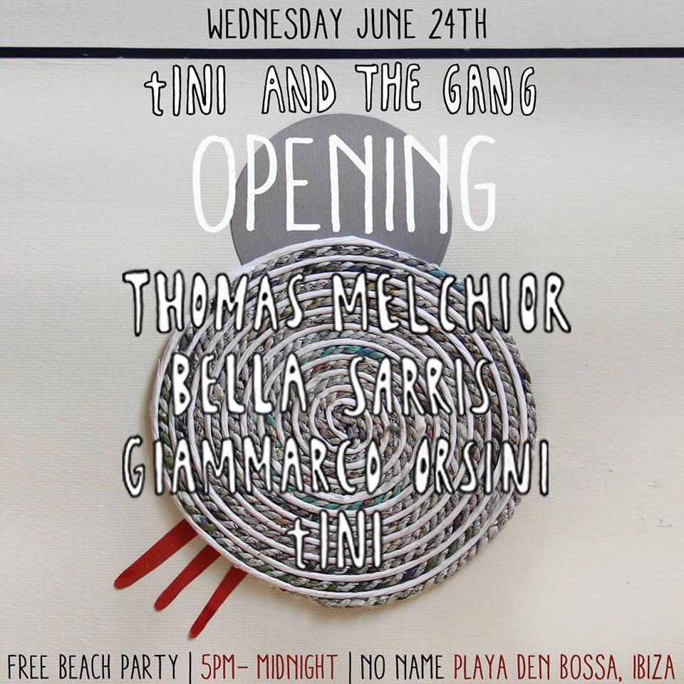 Heko_Records's tweet photo. @GiammarcoOrsini PART OF THE GANG Opening Party @ No Name Ibiza / If u are there, don't miss it! http://t.co/by72c65VVt