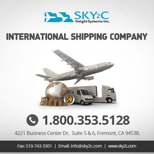 Sky2Logistics's tweet photo. #InternationalShipping & #Logistic Company #Sky2c Freight System added in http://t.co/wP2SwJHvgD #Shippingtoindia http://t.co/xtxTRcRP38
