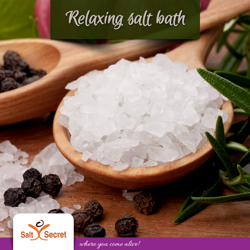 SaltSecret's tweet photo. Salt absorbs dirt, grime, toxins and cleanses your skin's pores deeply so have a soothing salt bath for healthy skin. http://t.co/smkHlPoOLl