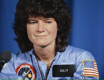 Happy birthday, and thank you Sally Ride for representing women everywhere and making history . 