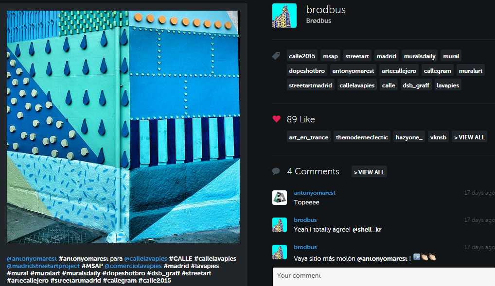 CALLELavapies's tweet photo. Ganadores del Concurso IG #CALLE2015: @brodbus, @mpotwitt y @uchiuska. #ENHORABUENA! Gracias a todos por participar! http://t.co/S0MR6JgR1V