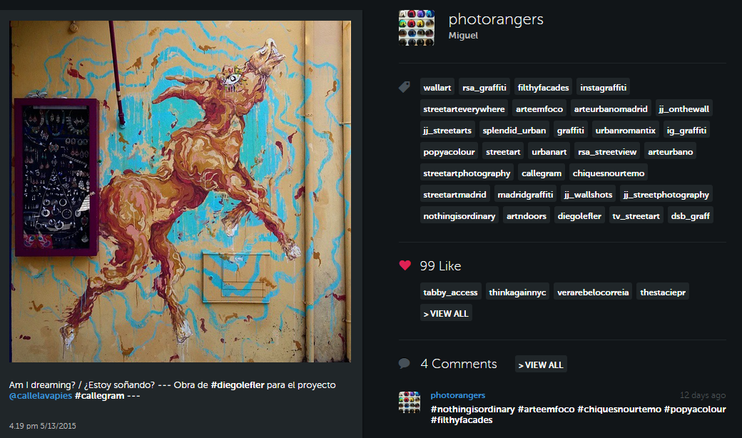CALLELavapies's tweet photo. Ganadores del Concurso IG #CALLE2015: @brodbus, @mpotwitt y @uchiuska. #ENHORABUENA! Gracias a todos por participar! http://t.co/S0MR6JgR1V