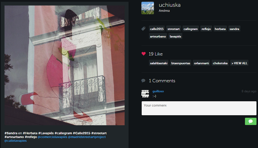 CALLELavapies's tweet photo. Ganadores del Concurso IG #CALLE2015: @brodbus, @mpotwitt y @uchiuska. #ENHORABUENA! Gracias a todos por participar! http://t.co/S0MR6JgR1V