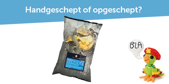 Consumentenbond's tweet photo. Handgeschepte chips; Staat er dan iemand in de ketel te roeren? http://t.co/PdUnCMvoL1 #kletsplaatjes #AlbertHeijn http://t.co/gcskPWjaOJ