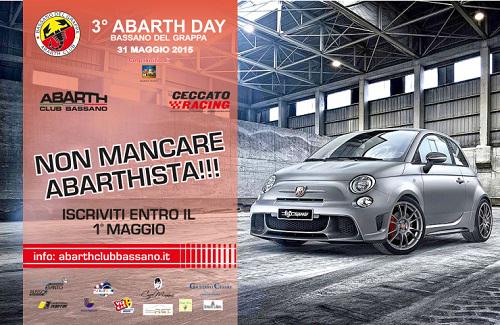 ceccato_auto's tweet photo. Domenica 24 Maggio: 3°#AbarthDay - Bassano del Grappa! #Abarthisti vi aspettiamo! http://t.co/bGaVwTSf3d