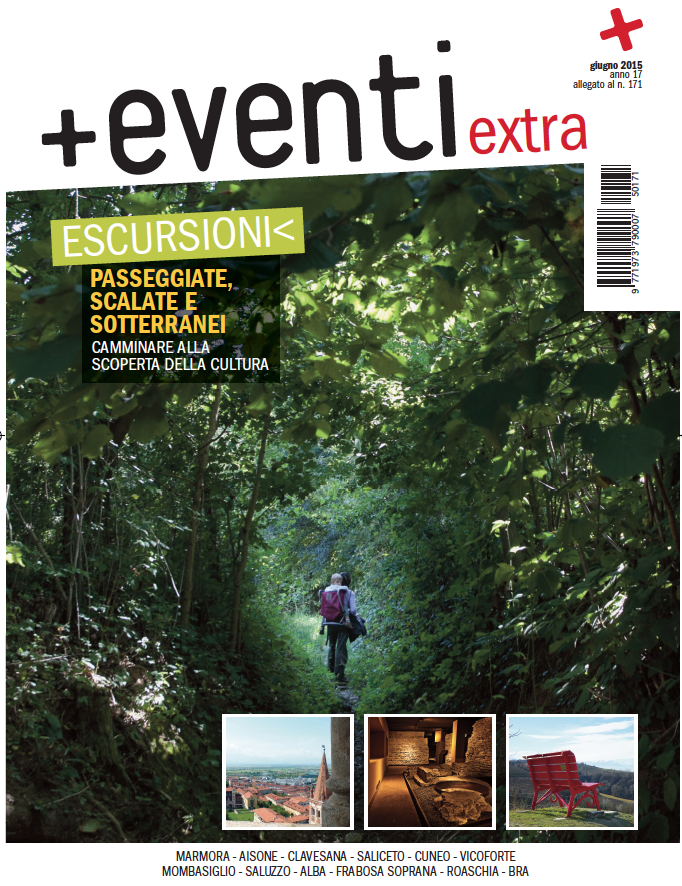 Allegato al numero di giugno di +eventi uno speciale escursioni di 32 pagine tra cultura e natura! #cuneo #trekking