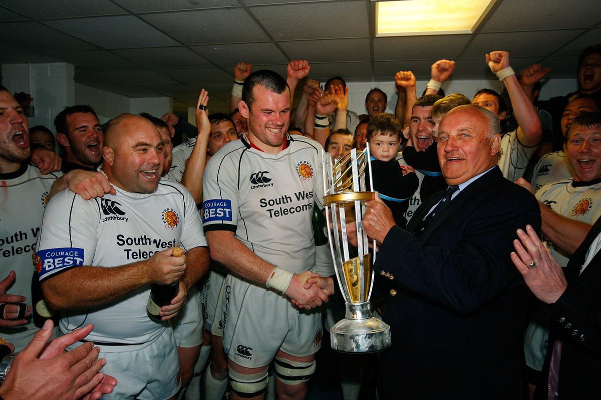 ExeterChiefs's tweet photo. Five years ago today @ExeterChiefs booked their place in @premrugby with victory over @Bristol_RFC http://t.co/FJYbFKJRjc