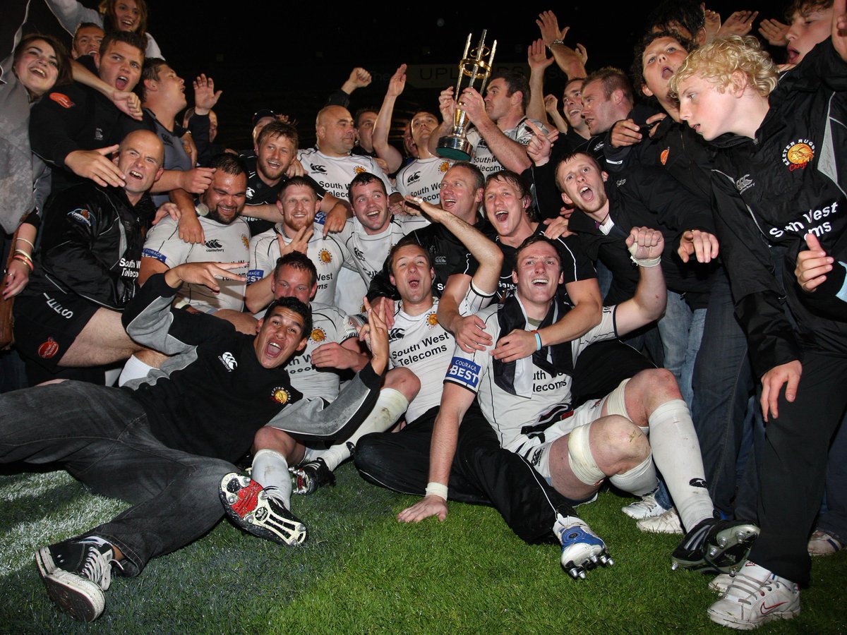 ExeterChiefs's tweet photo. Five years ago today @ExeterChiefs booked their place in @premrugby with victory over @Bristol_RFC http://t.co/FJYbFKJRjc