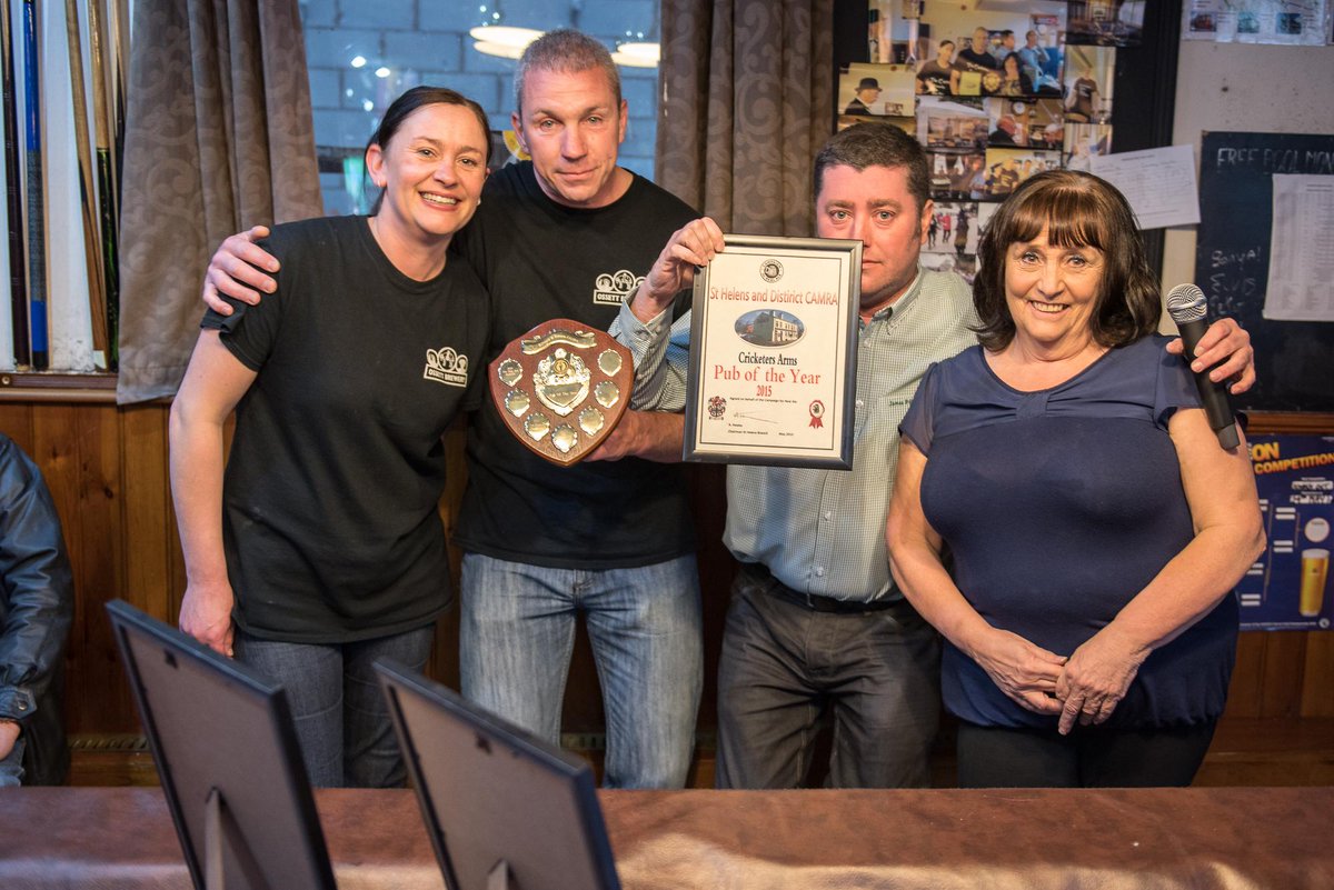 St Helens Star tweet media