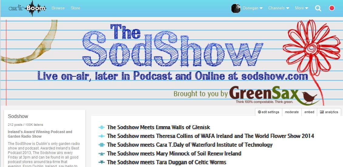 DoneganGardens's tweet photo. top 5 @sodshow shows: @Glenisk, @wafaireland, Cara Daly of @HorticultureWIT, @SoilRenew, @duggan_tara of @celticworms http://t.co/k0rSQJrzII