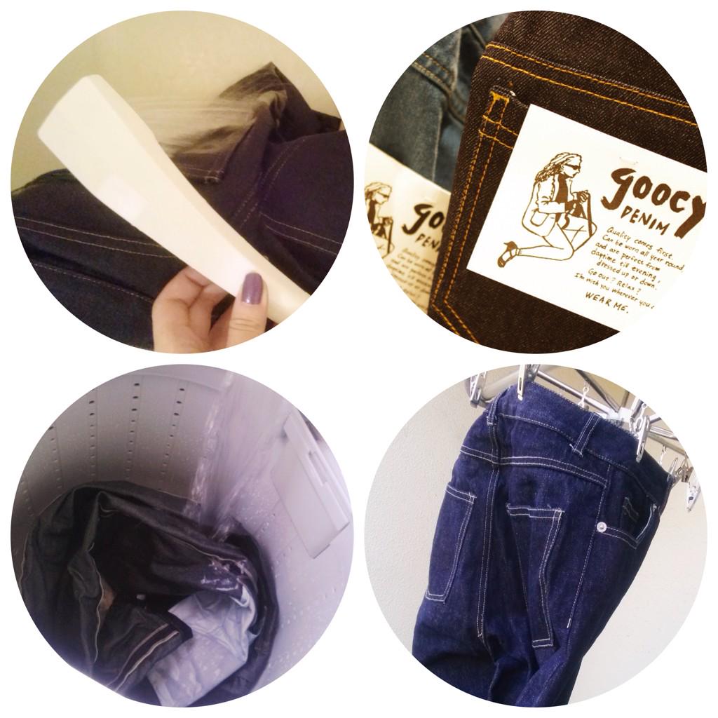 _goocy_'s tweet photo. 【あべのsolaha店ーBLOG更新】

あべのスタッフKANAによる
goocy"生デニム"糊落とし術レポート！

▽今すぐCheck！▽
http://t.co/ZtiTmBwXoh http://t.co/CQjT8SUMQL