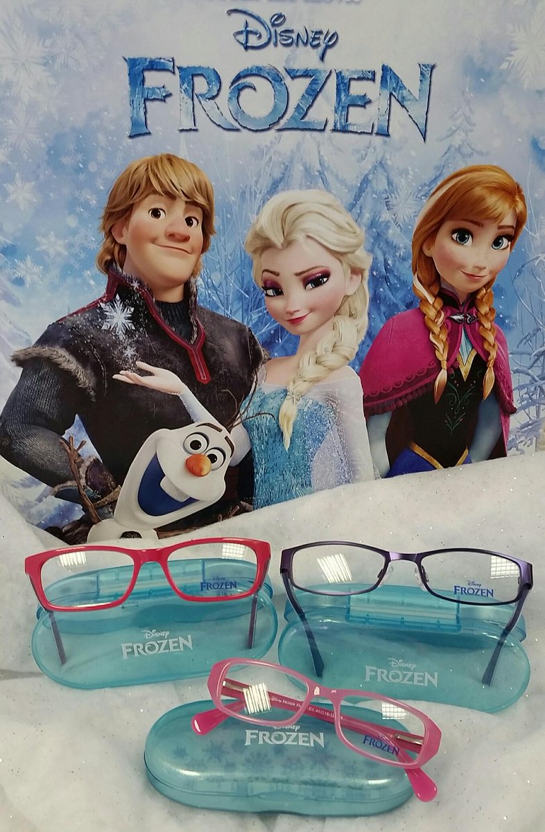 SaundersOpt's tweet photo. Are your children into #Frozen ? Well take a look at what's just arrived! #optician #childrensframes #nwalestweets http://t.co/mEFfxmriC9