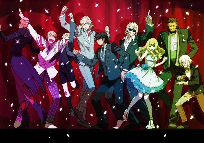 えの らくがき 血界のアレ 甘くて苦くて目が回りそうです Http T Co Uoccdxh3jw Twitter