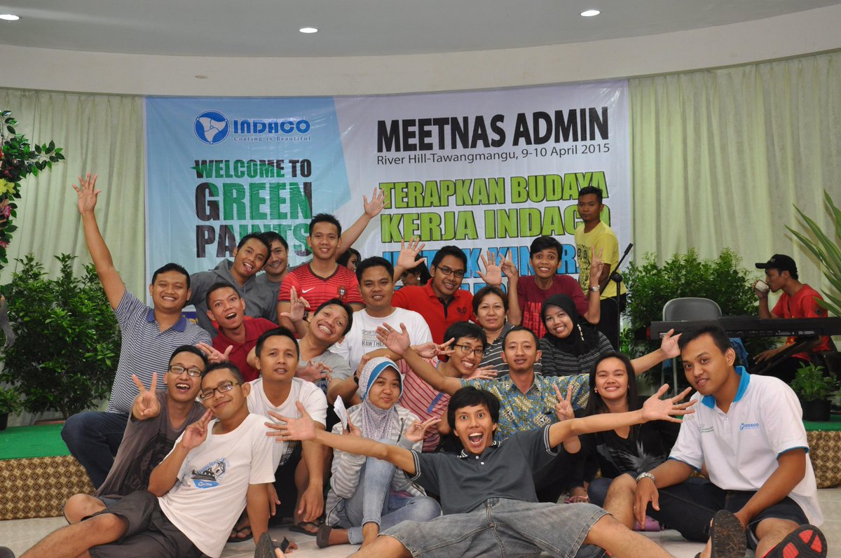 Meetnas PT. INDACO WARNA DUNIA