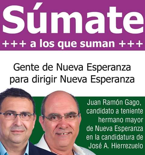 losquesuman's tweet photo. Gente de Nueva Esperanza para dirigir Nueva Esperanza. SUMATE http://t.co/8xjp2oBKX2
