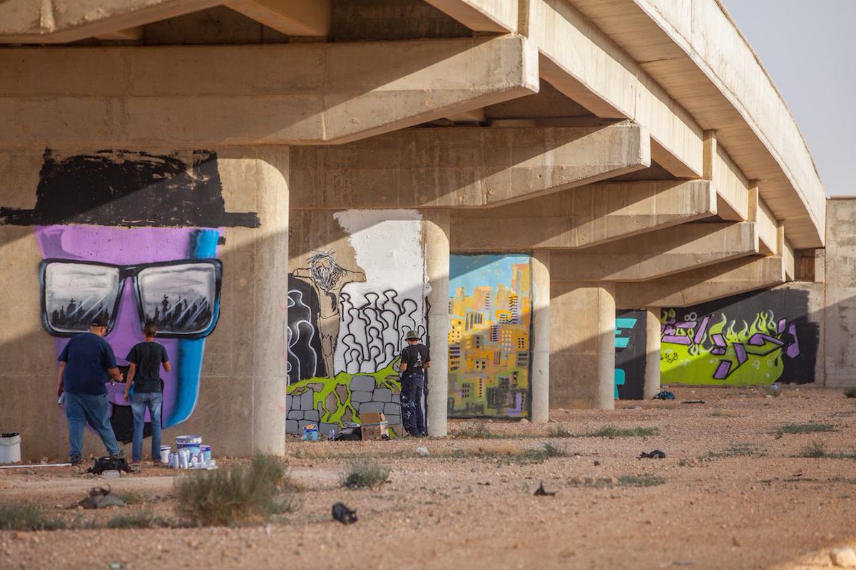 BaladkProject's tweet photo. Art is an evolutionary act. The shape of art &amp; its role in society is constantly changing. At no point is art static. http://t.co/eqhfDu9NZX