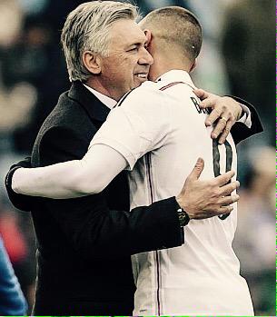 Karim Benzema tweet media