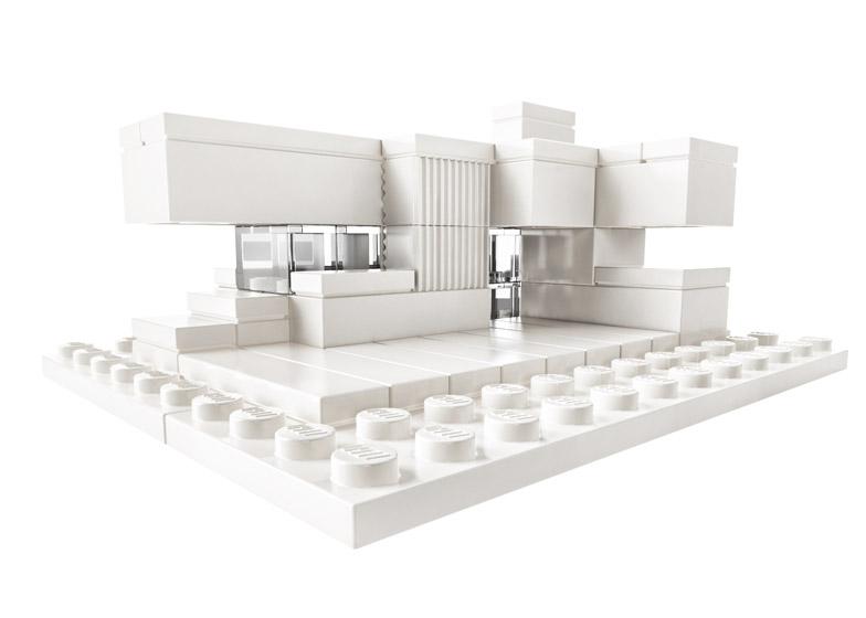 dezeen's tweet photo. This Lego set was created specifically for budding starchitects: http://t.co/XVIqQu0gwl #architecture http://t.co/yoiqIw4Auq