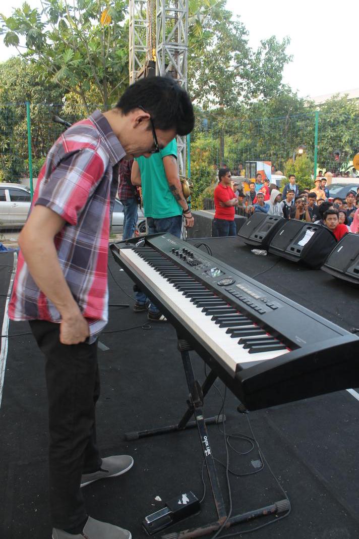 Makasih untuk bang @MyDhyoHaw <a href="/DhyoHaw/">Dhyo Haw Official</a> Yang sudah meramaikan man2 kota bekasi🙌👏🙆