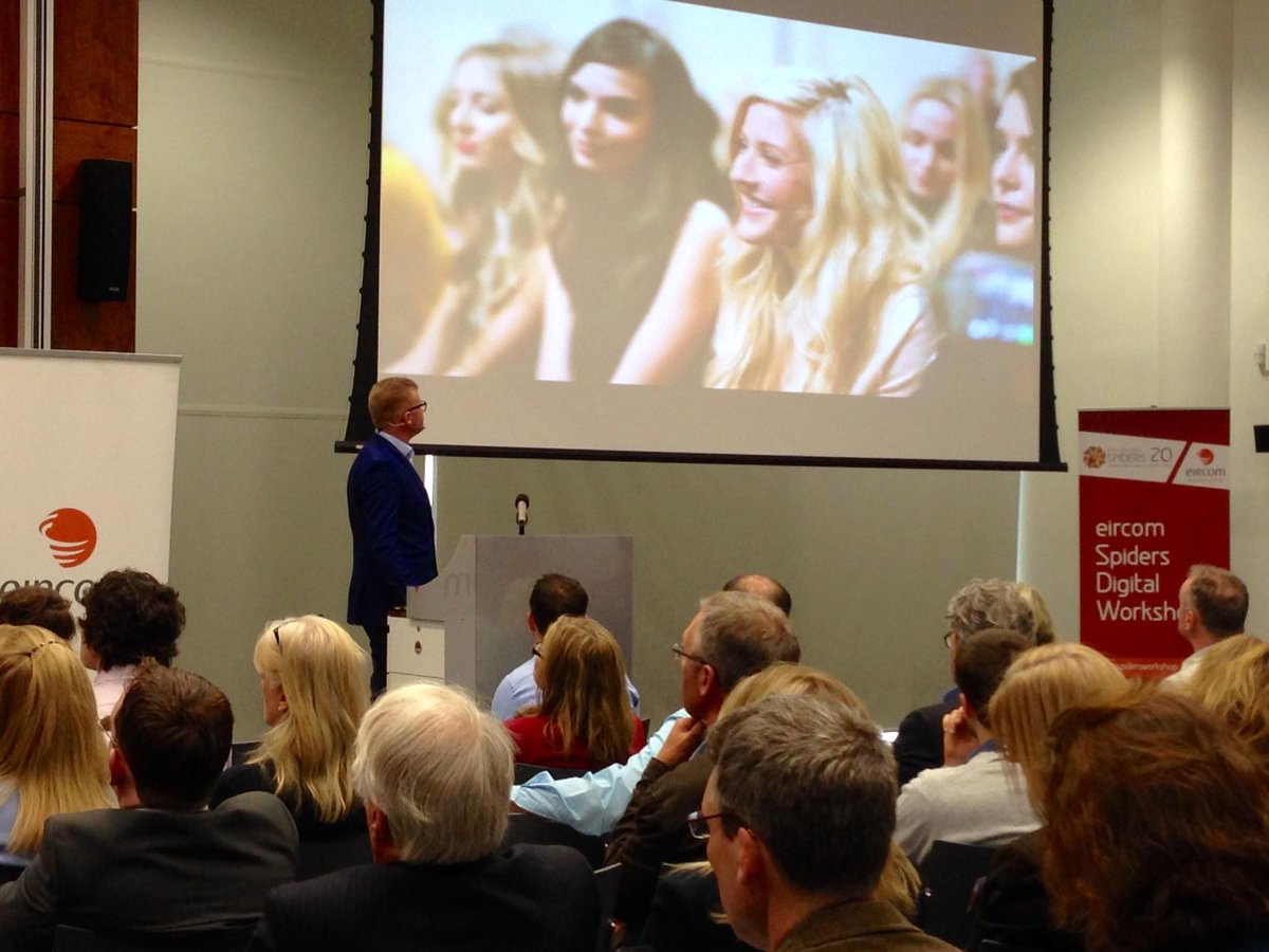 priorystudios's tweet photo. @SeanKeyes from Twitter making a fascinating presentation @eircomspiders #spiderworkshop http://t.co/w0yB4qYfFR
