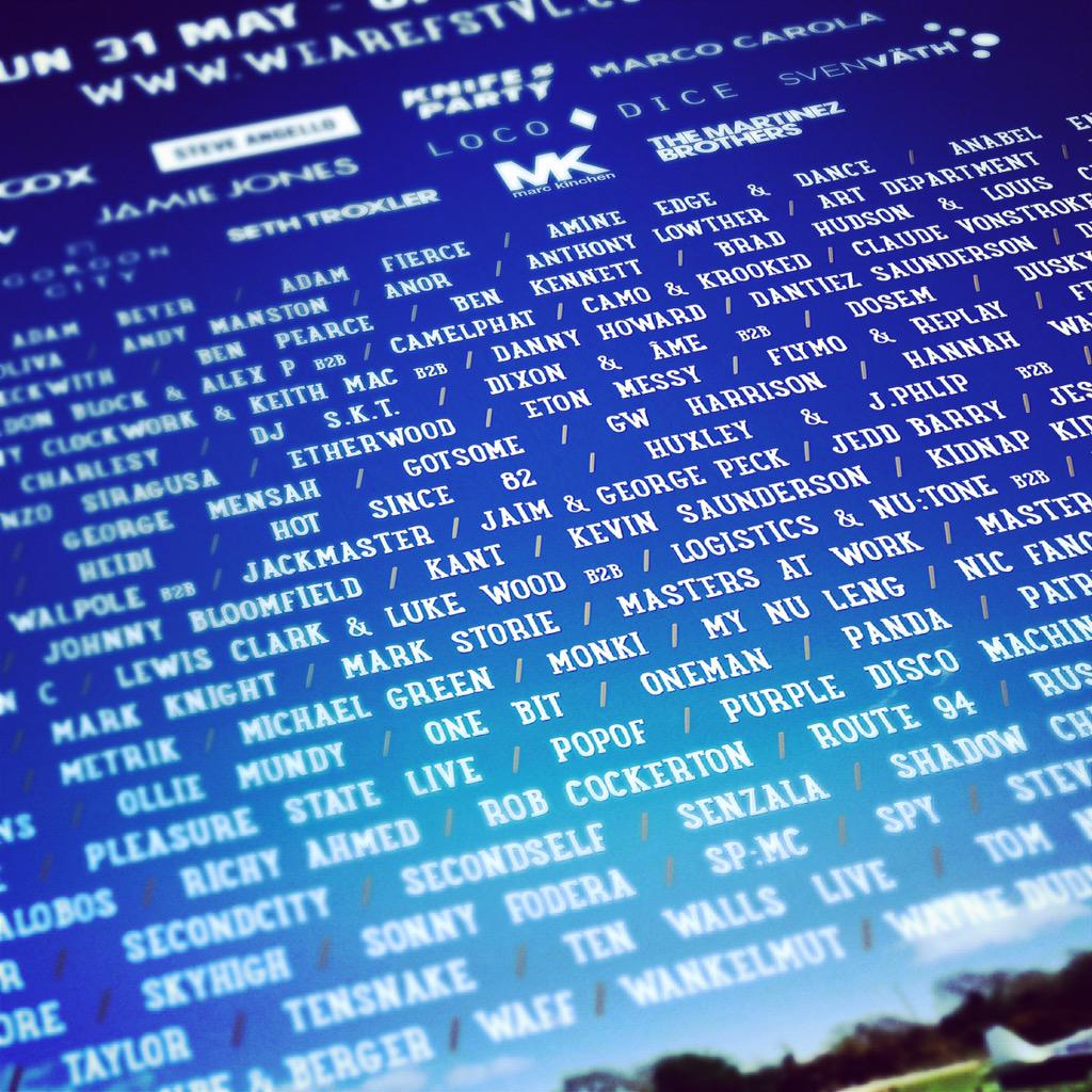 Arguable listed with the biggest djs in the world for this weekends <a href="/wearefstvl/">wearefstvl</a> ! <a href="/hannah_wants/">Hannah Wants</a> <a href="/ASIAMTWEET/">AS I AM</a> 🙌☀️