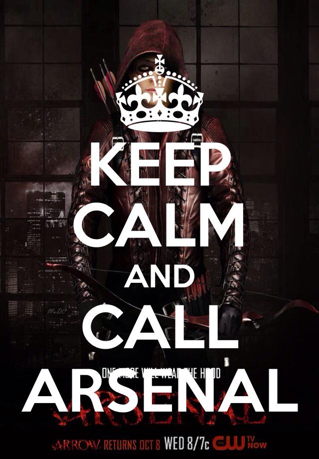 Roy Harper (@redarrow_roy) on Twitter photo 