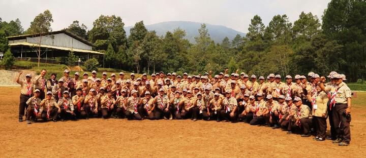 Peserta Rakor bidang Abdimasgana di Pusdik Kopasus Situ Lembang 25-27 Mei 2015