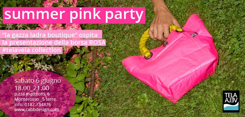 acillerai's tweet photo. #summer #pink #party #cinqueterre #seigiugno #staytuned... http://t.co/w4A7IHtfjm