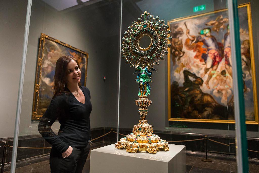 museodelprado's tweet photo. Últimos días para ver la custodia de la Iglesia San Ignacio de Bogotá, La Lechuga http://t.co/8WnopG8nJO hasta 31mayo http://t.co/pH9Yj7Xep7