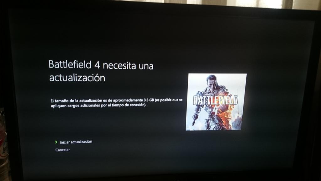Embi41's tweet image. Y personalmente, la actualización del parche de primavera me ha ocupado 3,5 GB #SpringPatch #Battlefield4