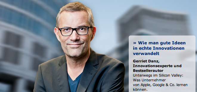 Heute Abend: Vortrag in der Manager Lounge Hamburg - dem Businessclub des manager magazins.