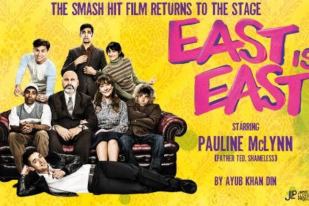 Tickets_In_UK's tweet photo. East Is East Theatre Ticket: Deal : £21 This comically poignant stage adaptation of the 1999… http://t.co/38cR3WIk4R http://t.co/y0Bf4EeEtN