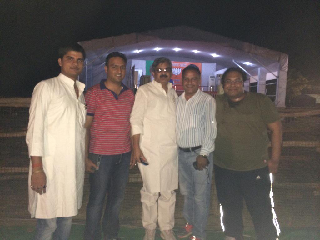 Harsh Chaturvedi BJP tweet media