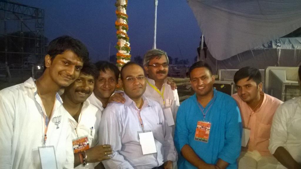 Harsh Chaturvedi BJP tweet media