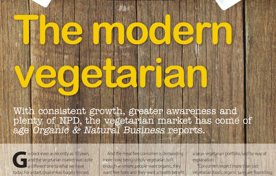 ONBmagazine's tweet photo. The vegetarian market is booming, so we reveal how retailers can tap into this @vegsoc: http://t.co/0yjC6EjTGS http://t.co/NnME2Grvm8
