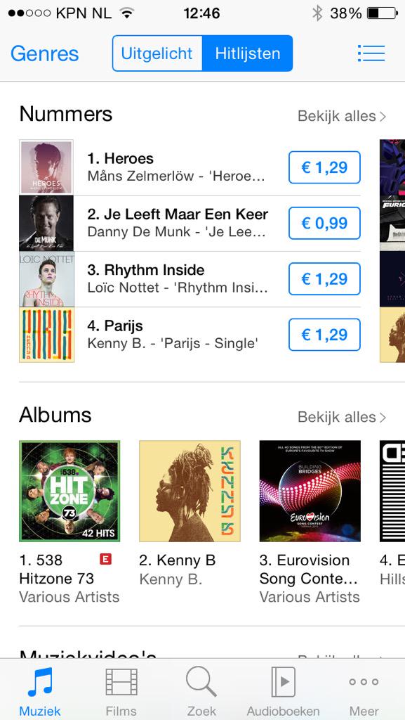 dannydemunktwit's tweet photo. Na 2 weken in de Charts..

Promoot👍
Mijn NIEUWE SINGEL !
JE LEEFT MAAR 1 X
Singel: https://t.co/VzjbIVtsG4
���� de Munk http://t.co/Kz1R0gle3w