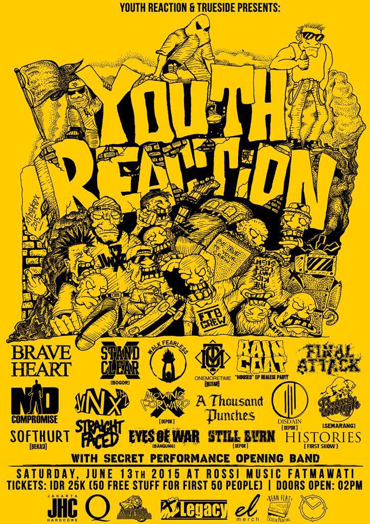 YOUTH REACTION 2015