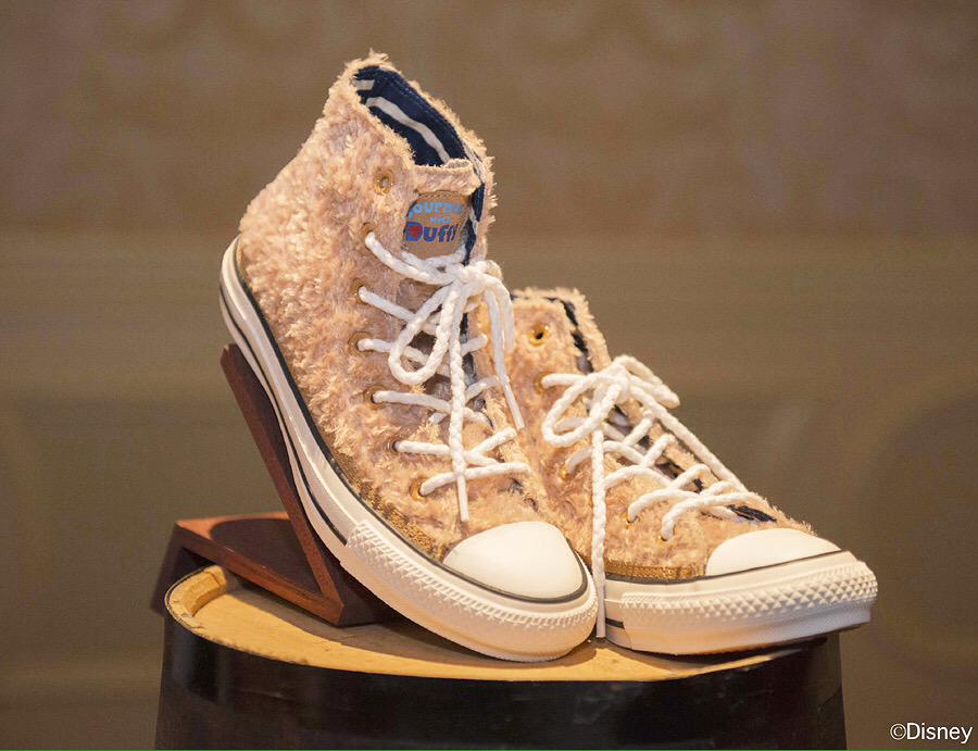 Street Girls Snap ニュース コンバースからふわふわキュートな ダッフィースニーカー が登場 ジャーニー ウィズ ダッフィー キックオフパーティー開催中 Http T Co Albtdh0qbu Http T Co Ydqusl3dt5