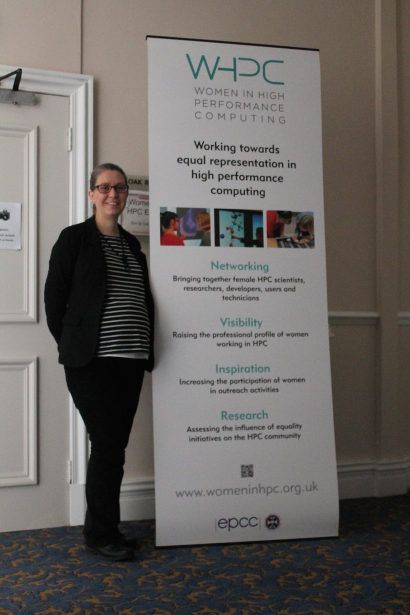 EPCCed's tweet image. RT @ichec: #ICHEC&apos;s own Woman in HPC @women_in_hpc in @BBHotelDublin. Thanks to @EPCCed for a wonderful course!