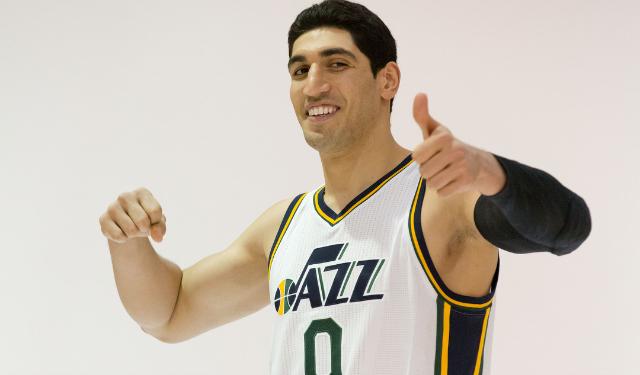 NBA ‘deki Temsilcimiz ENES KANTER az sonra Menekşe Salonu'nda sizlerle olacak. Bekliyoruz.