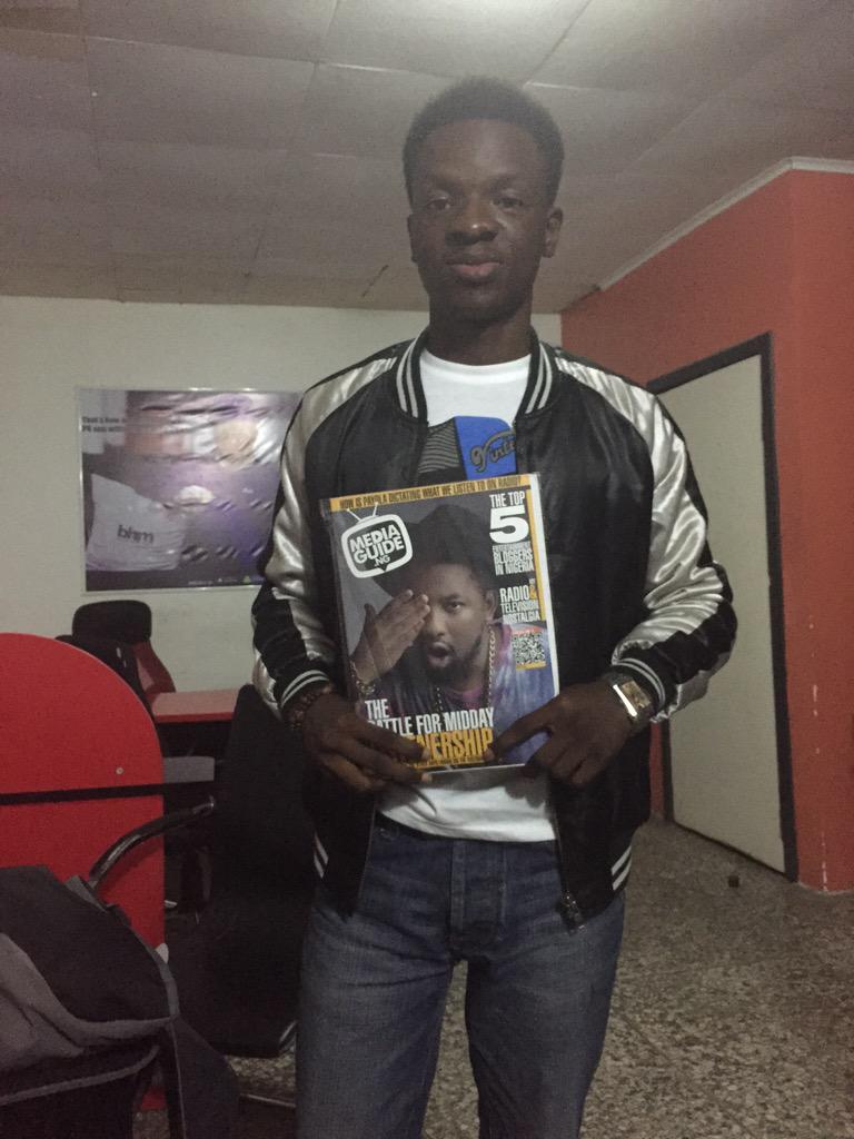 MrBigtimi's tweet image. Hello Guys, go get a copy of #MediaGuideMagazine. Amazing Mag for anyone who's interested in Media cc @MediaGuide_NG
