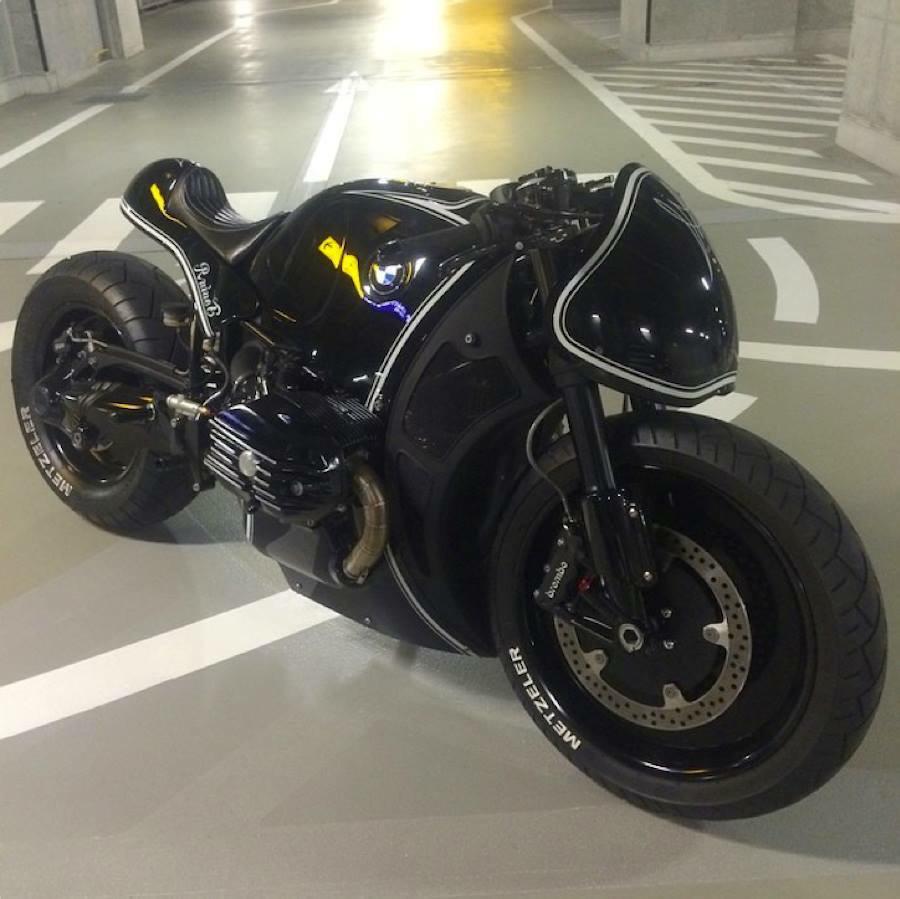 KaptanHindustan's tweet photo. BMW RnineT cafe racer http://t.co/1G4LUpBKhl