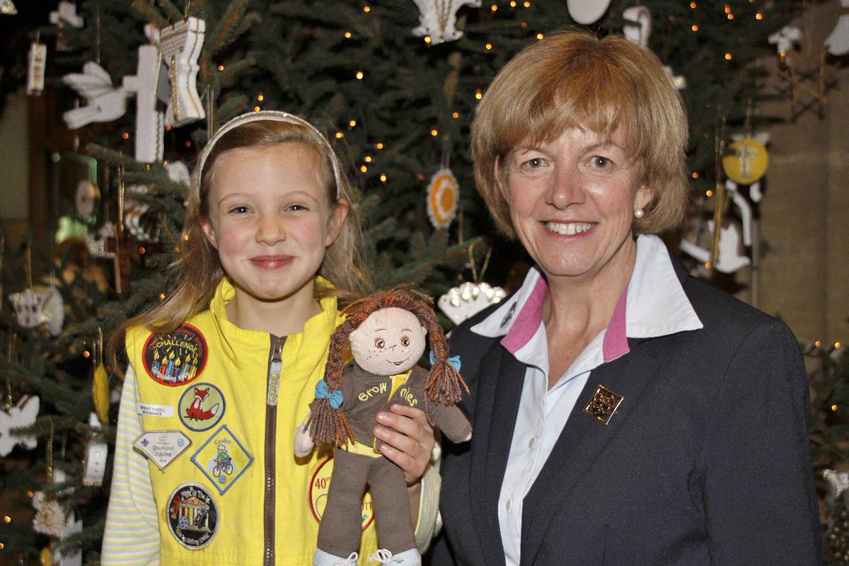 Girlguiding's tweet photo. Tune into tomorrow eve @itv to see @jolenewickens10 @BGT semi-finals! Info on how to vote here http://t.co/K4ZSP6TO0c http://t.co/ejl43weMGI