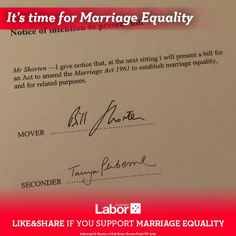 mattyk94's tweet photo. Come on Australia! Let's do this! Time to join the rest of the civilised world! 👬 http://t.co/fge6B3ynV8