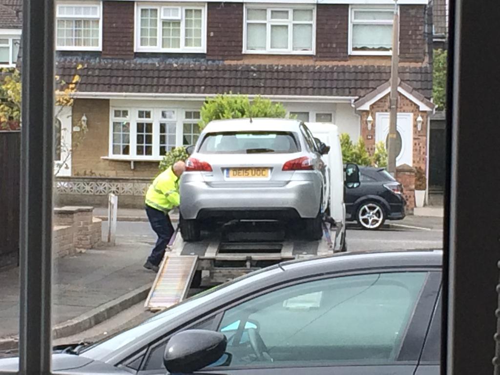 ElzHick's tweet photo. It's arrived!! #newcar #finally http://t.co/3hTvjpXYxw